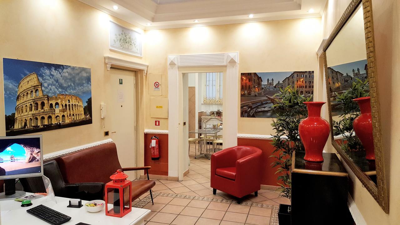 B&B Arco Di Gallieno Roma Exterior foto