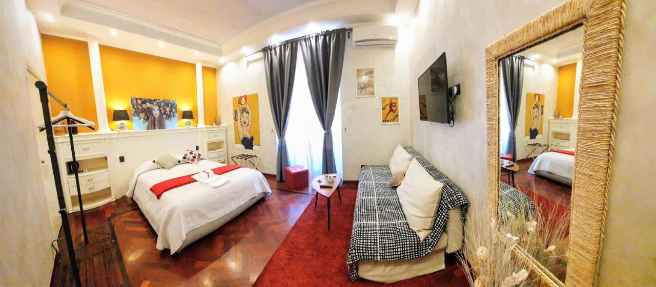 B&B Arco Di Gallieno Roma Exterior foto